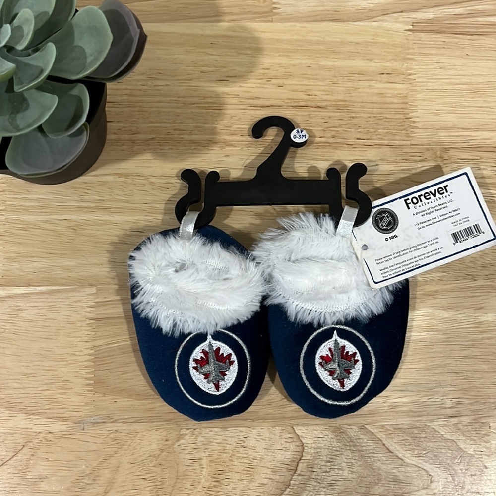 NHL | Winnipeg Jets Baby Slippers
